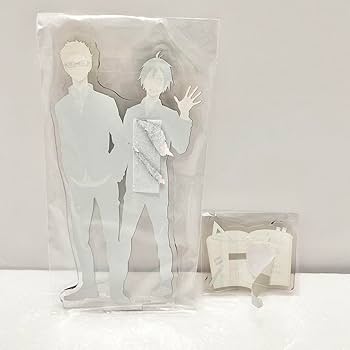 月島蛍　山口忠　アクリルスタンド Amazon.co.jp: 月島蛍 山口忠 アクリルスタンド : おもちゃ